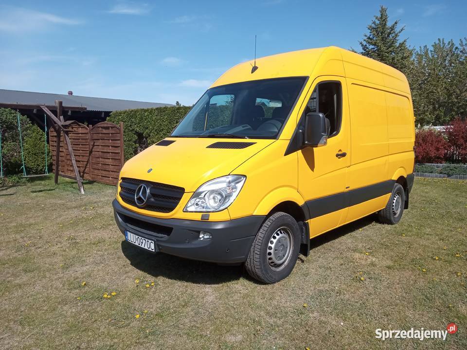 Kamper Van Sprinter 316 Automat Klima Webasto Łuków