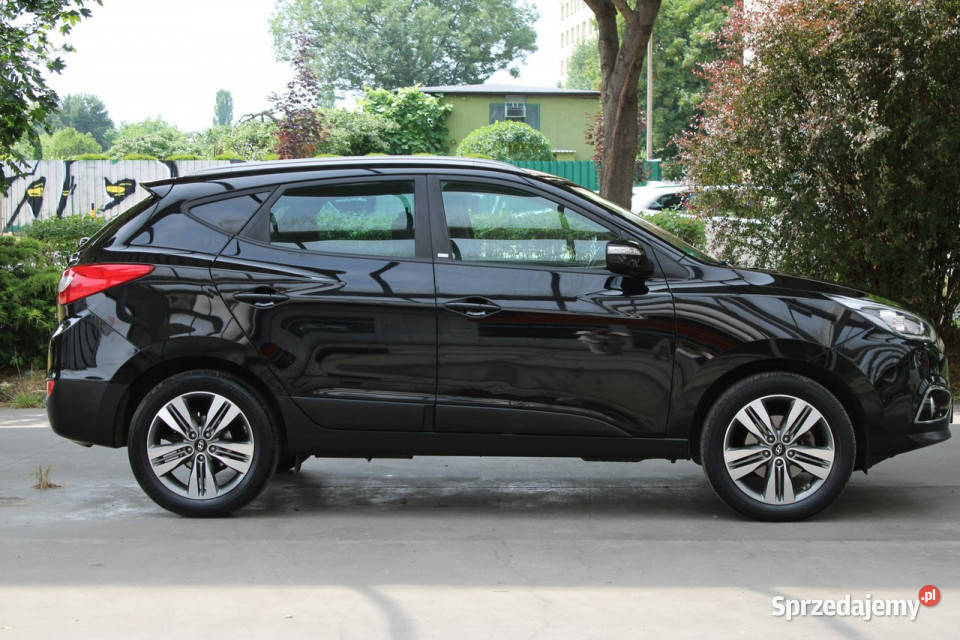 Hyundai ix35 PREMIUMAutomatOrglakierBogate ASR (kontrola trakcji)