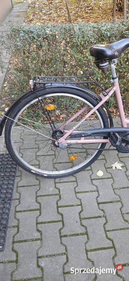 Rower Holenderski miejski SPARTA koła 28 SPRAWNY Kraków