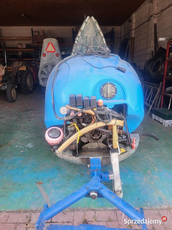 Sprzedam opryskiwacz sadowniczy Tifone Vento Janów Podlaski