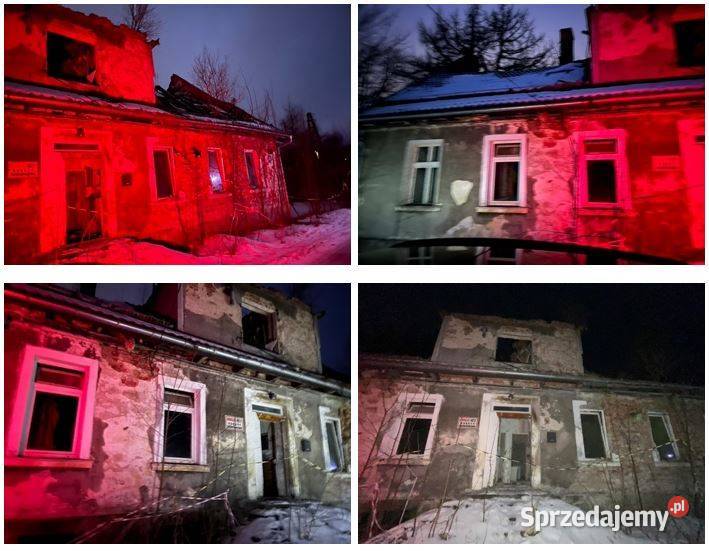 Syndyk sprzeda mieszkanie pożarze dolnośląskie Złotno