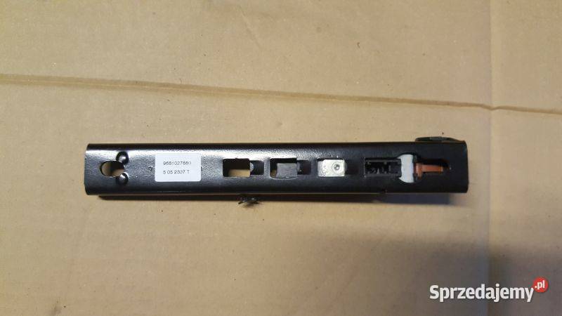 Peugeot 207 208 2008 regulacja wysokosci pasa