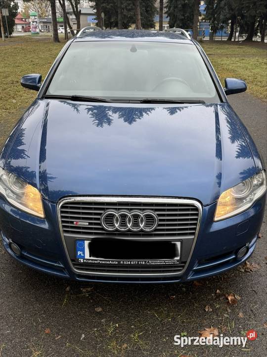 Audi a4 b7 18 turbo podgrzewane fotele Krosno