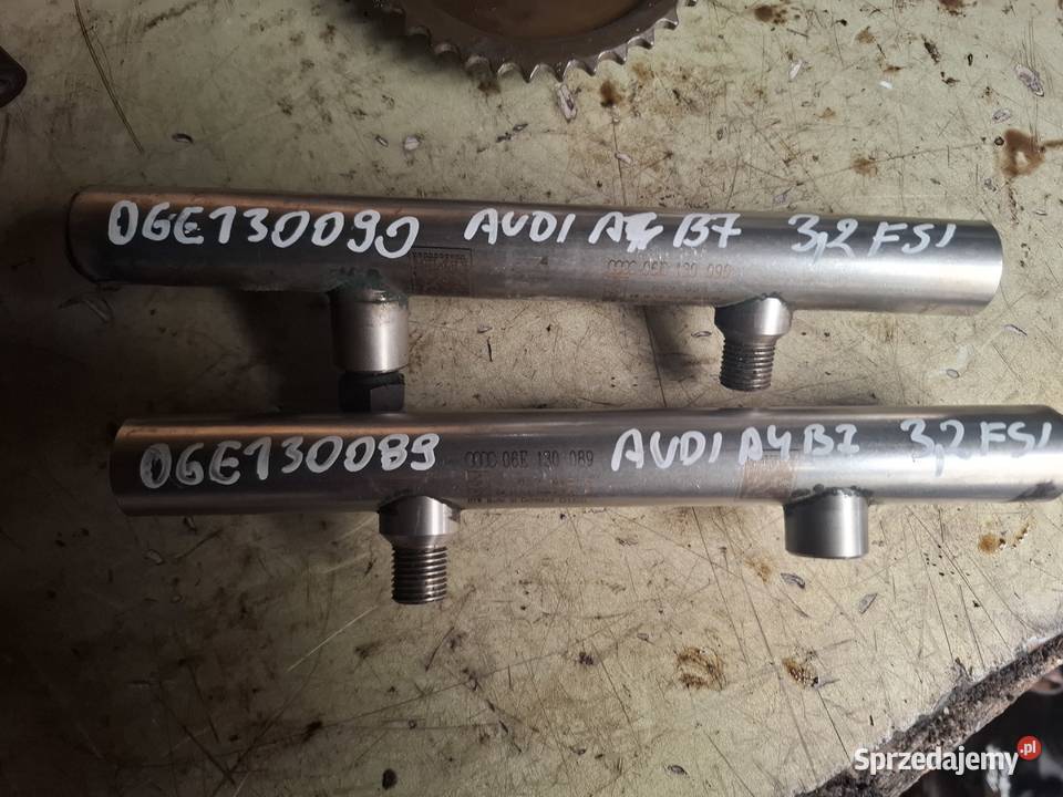AUDI A4 B7 32 FSI listwa wtryskowa 06E130090 osobowe świętokrzyskie Kielce