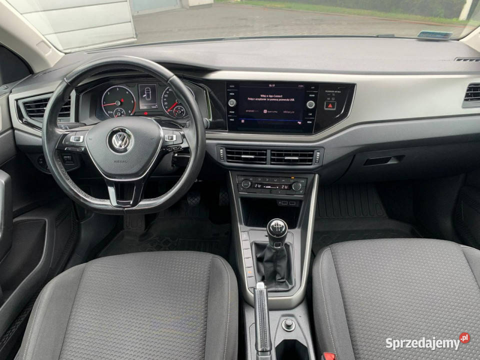 Volkswagen Polo 16 TDI Zarejestrowany Grzane Baranowo