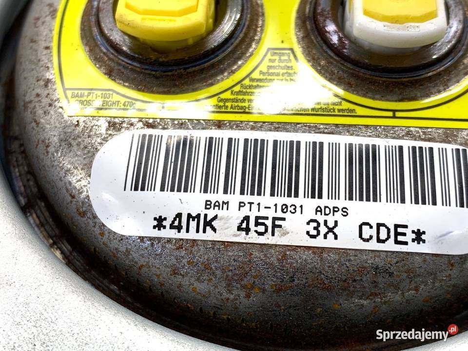 PODUSZKA POWIETRZNA KIEROWCY HONDA CIVIC IX BAM sprzedam