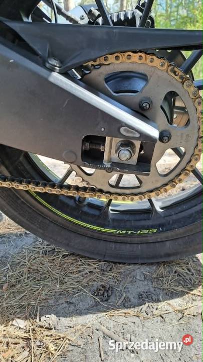 Yamaha MT125 ABS 2016 35000 kat A1 kat B naked Lublin