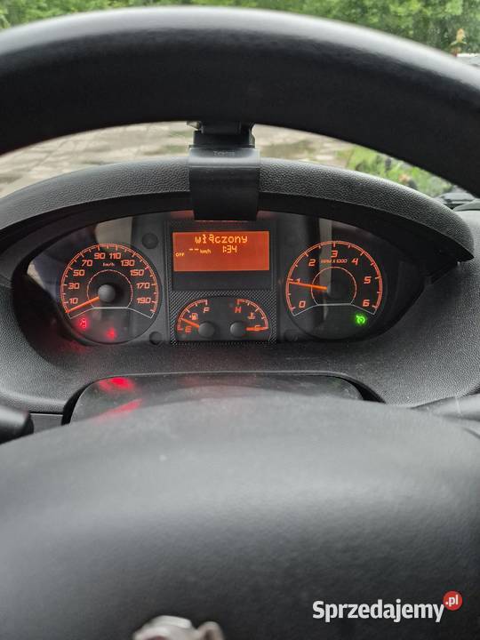 Montaż tempomatu programowanie Fiat Ducato Łódź