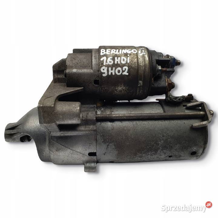ROZRUSZNIK Citroen Berlingo 16 HDI TS14E110 Układ elektryczny silnika lubelskie Chełm sprzedam