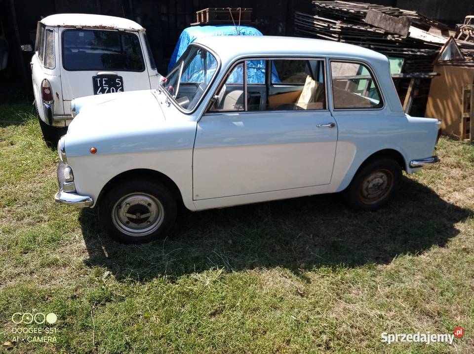 FIAT 500 F zabytek Cieszyn
