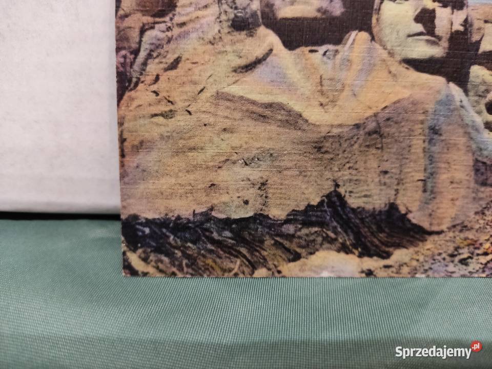 Pocztówka widokówka Mount Rushmore National Pocztówki i karty telefoniczne Głuchołazy