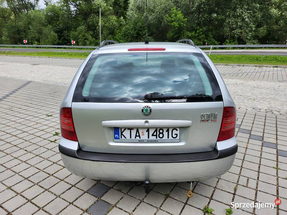 koda Octavia 4x4 19 tdi kombi 2004r hak Kombi Golanka