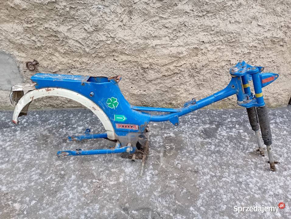 Wierchowina Riga Romet motorower wielkopolskie