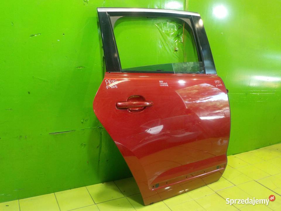 PEUGEOT 3008 I 20 HDI 10r LKR drzwi prawe tyl Suków