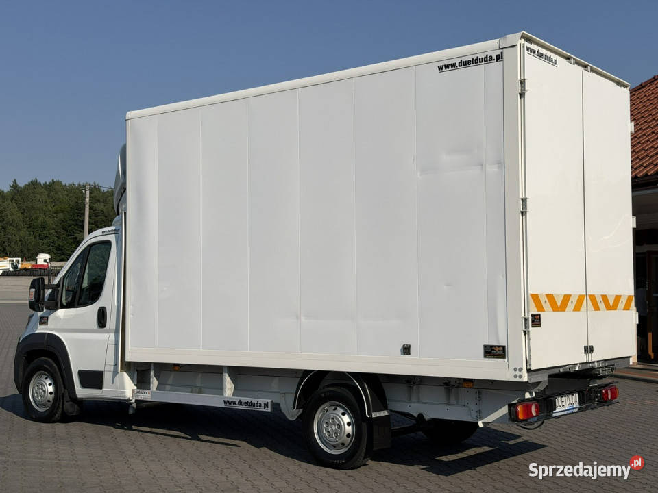 Peugeot Boxer 167000 Zabudowa Kontener 434m Widełki