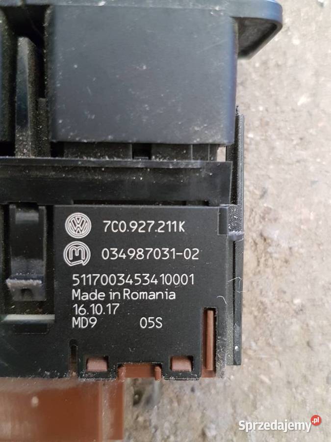 VW CRAFTER II MAN TGE PRZELACZNIK DESKI Turek sprzedam
