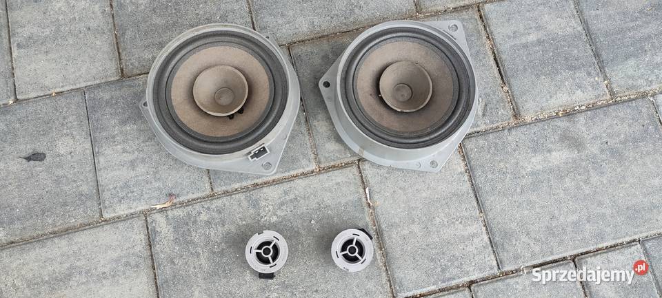 Części Fiat OE głośniki tweeter subwoofer pedały śląskie Bielsko-Biała