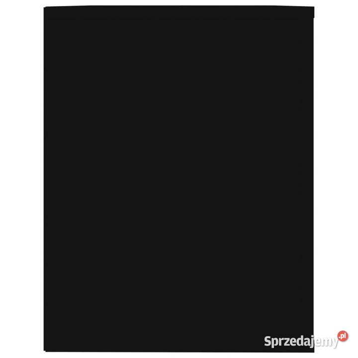Półka na buty czarna 75x35x45 materiał Warszawa sprzedam