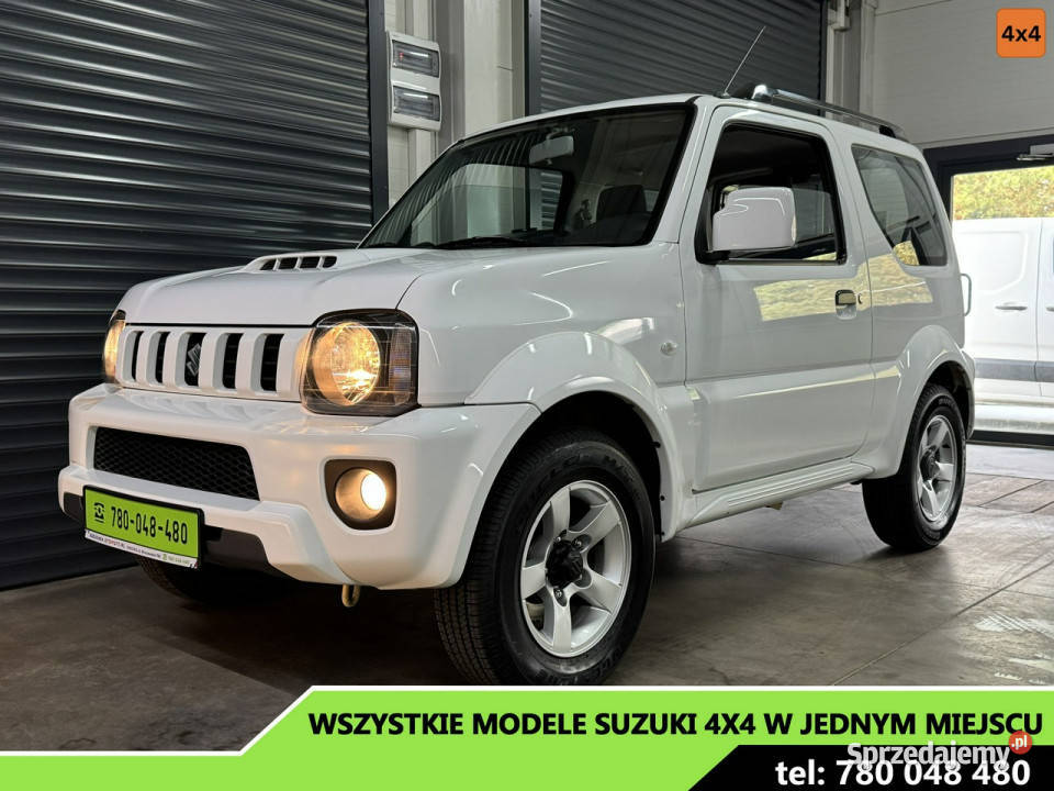 Suzuki Jimny Perfekcyjny nowy Zero korozji małopolskie Chechło
