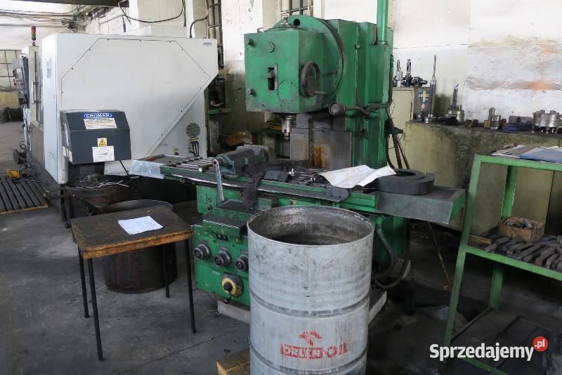 Frezarka pionowa HECKERT FSS400 II2 Reszel