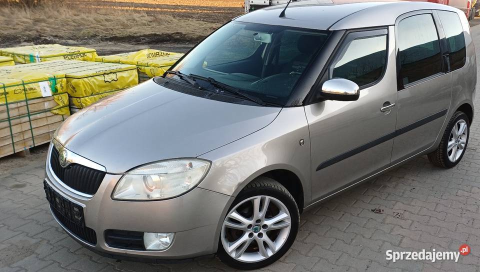 Skoda Roomster 14 16v 2006r 207 ładne auto