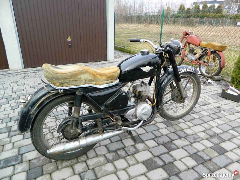 Wsk 125 Z2 1964 kupiony w Polsce WSK Lutomiersk