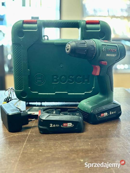 Wkrętarka 18V EasyDrill 18V38 BOSCH 2x20Ah Elbląg