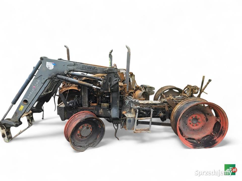 CLAAS CELTIS 456 2007r Parts Części Wilkowo