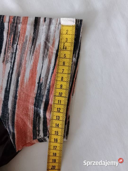 KOSZULKA treningowa sportowa bluzeczka krótkie