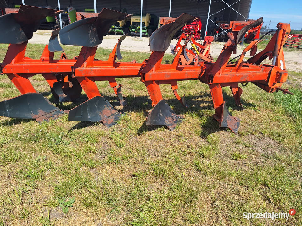 Pług obrotowy NAUD 4 skibowy wielkopolskie