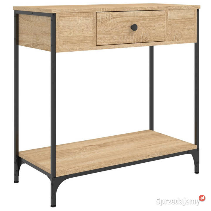 Stolik konsolowy dąb sonoma 75x345x75 WM834166 Warszawa sprzedam