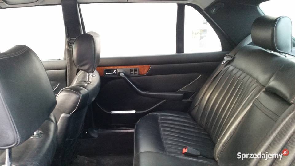 MERCEDES W126 500 SEL ZABYTEK ABS