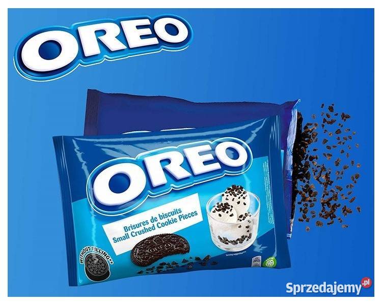 Posypka do lodów flurry i gofrów OREO 400g Gastronomia
