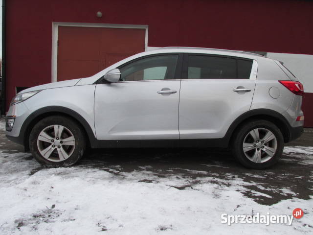 WSZYSTKIE CZĘŚCI Kia Sportage III 17 CRDI 16V nieuszkodzony Świdnica