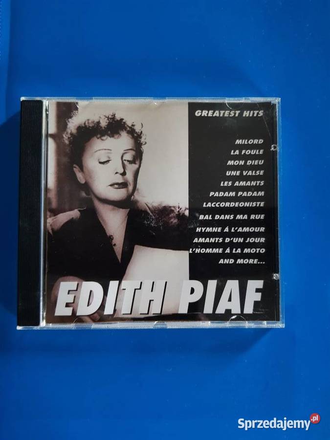 CD Edith Piaf Greatest Hits starling Kielce