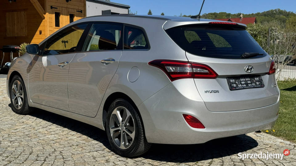 Hyundai i30 16 CRDI 110 z Niemiec SERWISOWANY immobilizer i30 Strzegom sprzedam