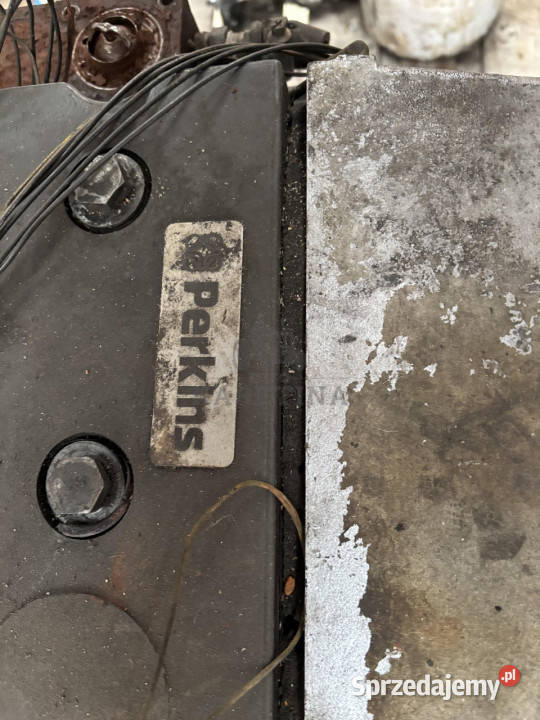 Perkins 17272200 Silnik Blok Pokrywa Koło Pozostałe sprzedam