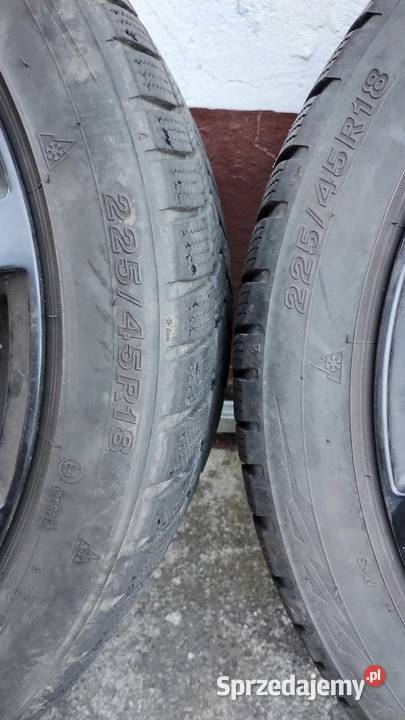 Alufelgi Platin 18 5x112 ET40 Audi VW Seat Skoda Samochodowe wielkopolskie Trzcianka