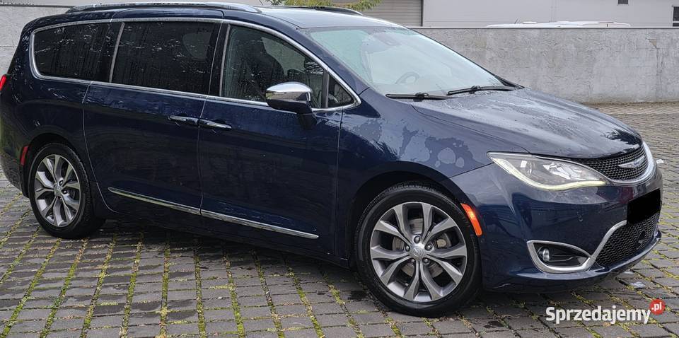 Chrysler Pacifica 8 osobowa Poznań