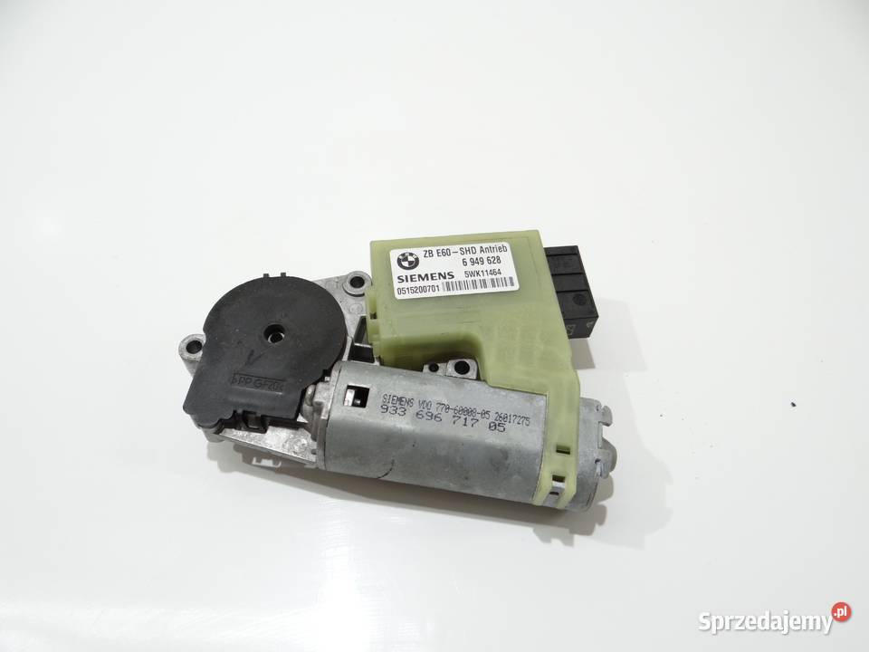 SILNICZEK SZYBERDACHU BMW E60 6949628 Szyberdachy lubelskie Strzyżewice