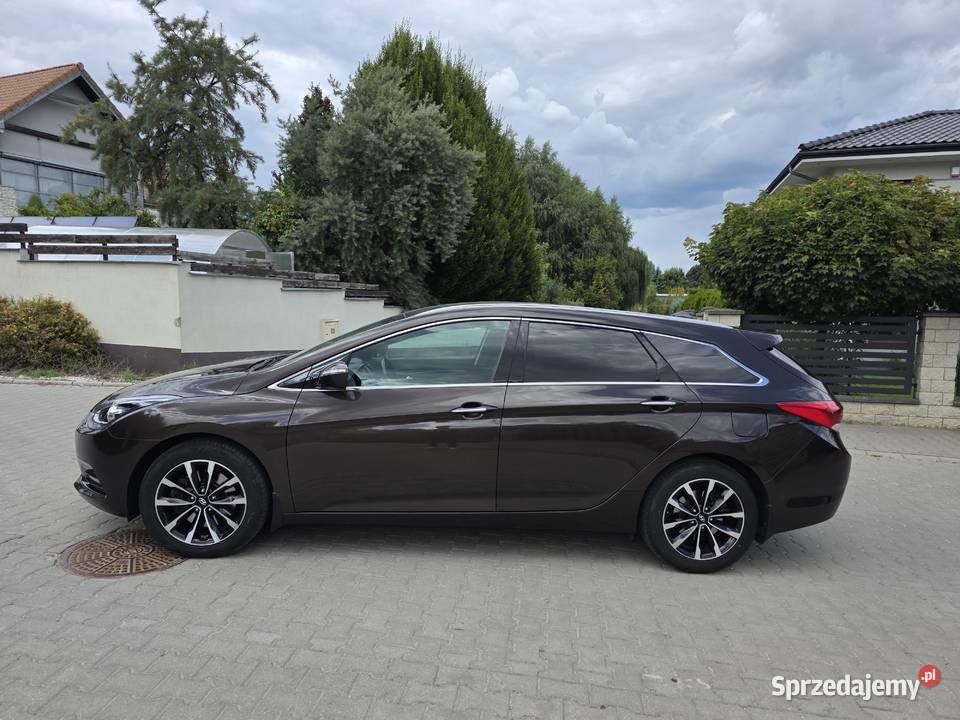 HYUNDA I40 17CRDI 141 MANUAL BEZWYPADKOWY ogranicznik prędkości