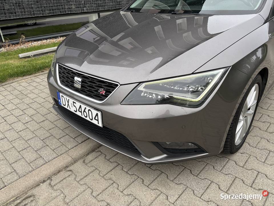 Seat Leon 16 tdi 110 CarPlayAndroid Auto 110KM Wrocław sprzedam