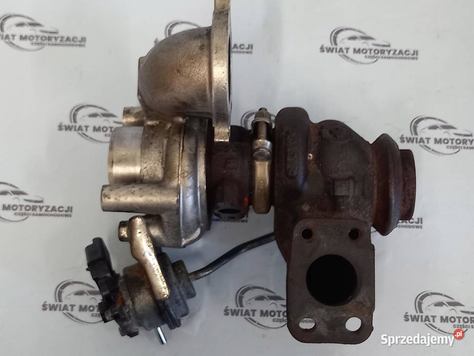 FORD FIESTA 16 TDCI TZJA 95 turbosprężarka