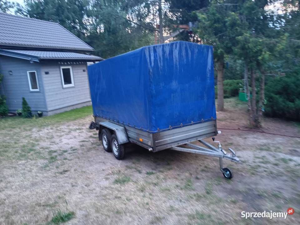 Przyczepa bagażowa rydwan Ludowinka