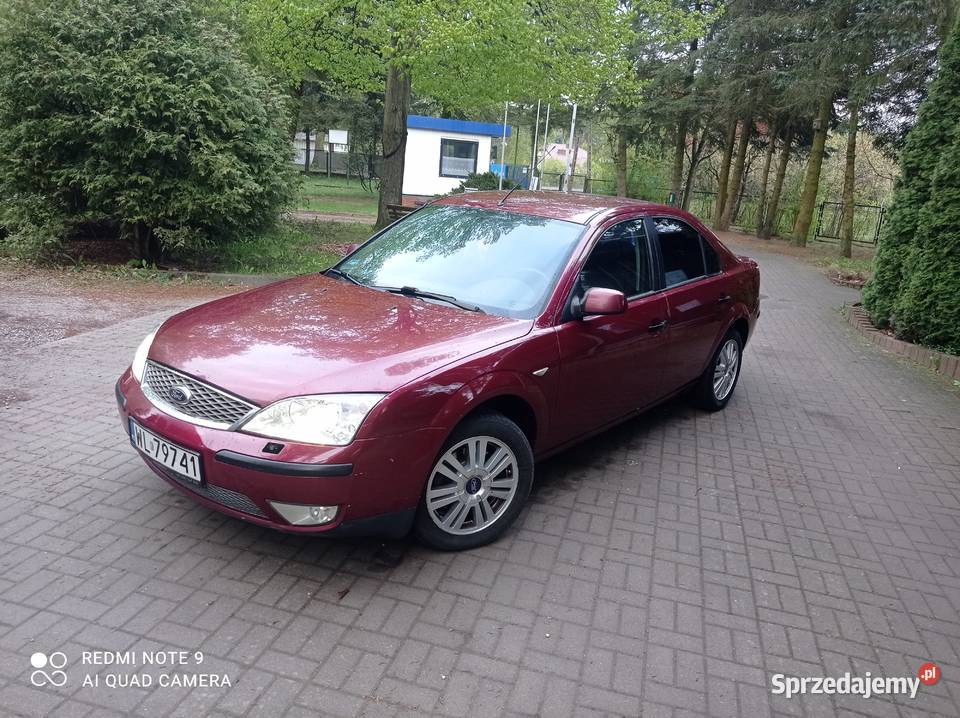 Ford mondeo Xenon sprawna klima mazowieckie Serock