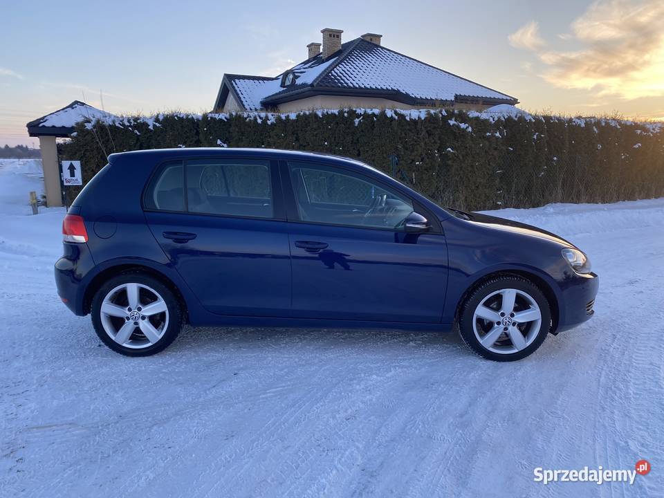 VW Golf 6 2009R 20TDIŁADNY Stan 100Sprawny MEGA Zamość
