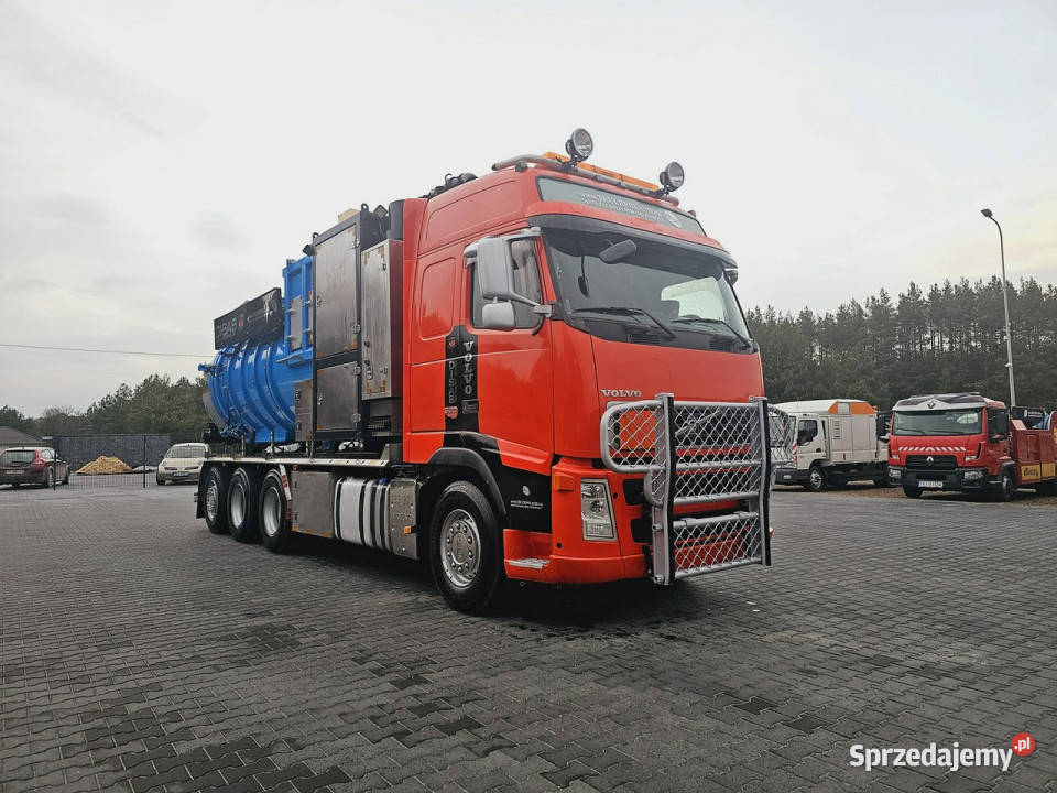 Volvo Disab Centurion P2109 Ładowarka próżniowa Motoryzacja Daleszyce