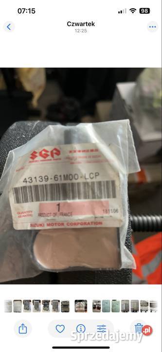 Czujnik ciśnienia Suzuki świętokrzyskie Końskie