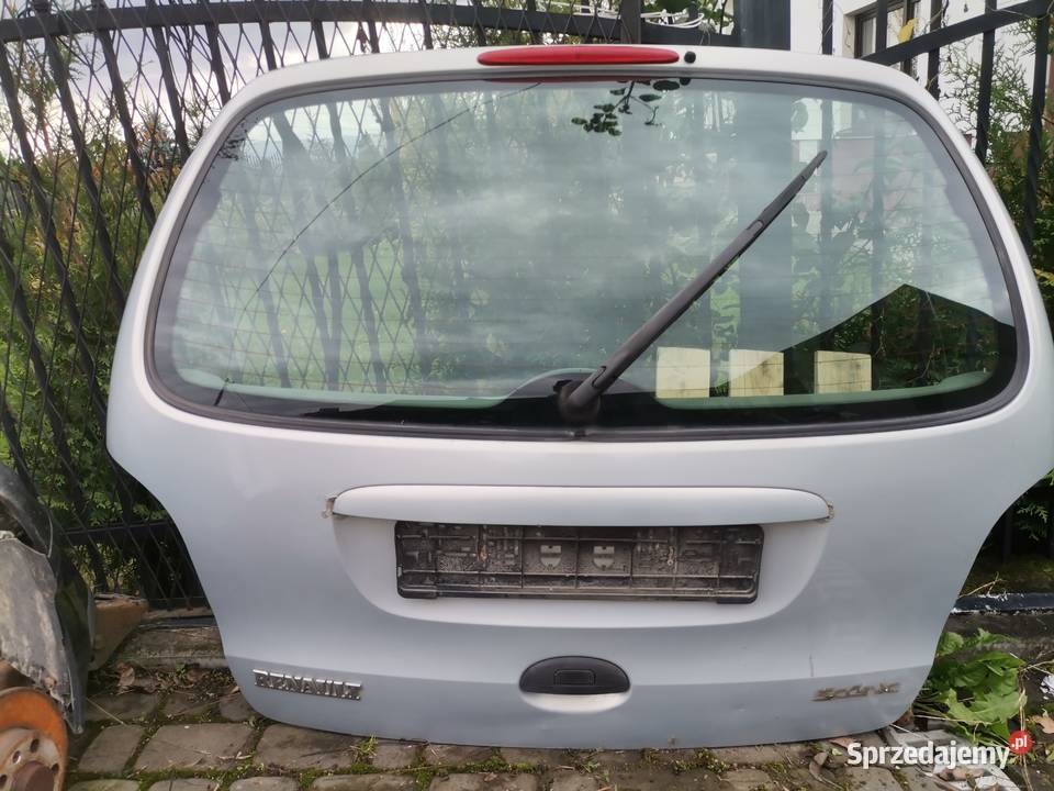 KLAPA TYLNA TYŁ RENAULT SCENIC 1 LIFT MV632 Klapy bagażnika Karoseria Nowy Sącz