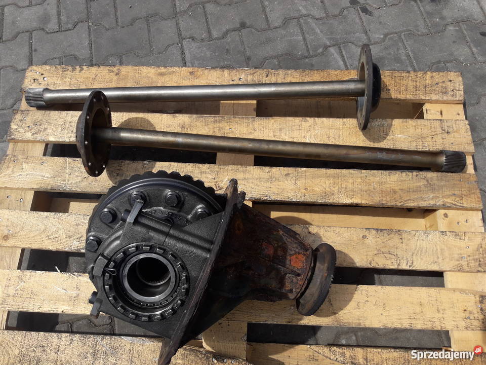 Man TGL wkład most dyferencjał 3710 3710 HY0925 śląskie